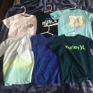 Bundle of shirts